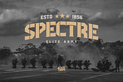 Black Corps - Military Serif Font, a Serif Font by Pixesia Studio (Thumbnail 4 of 15)