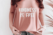 Wild Heart Font for Crafters, a Script Font by BarcelonaShop (Thumbnail 10 of 11)