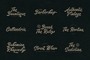 Salmah Script, a Script Font by Dierstudio (Thumbnail 10 of 12)