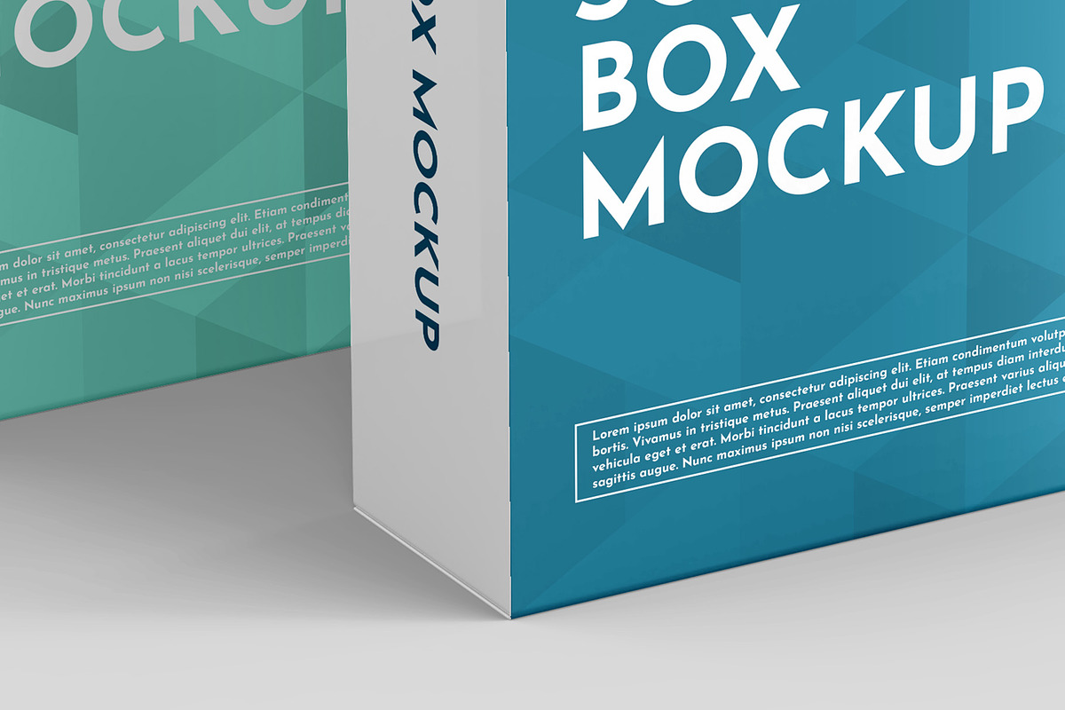Software / Product Box Mockups, a Packaging Mockup by Illusiongraphic (Photo 20 of 25)