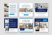 Real Estate Instagram Templates, a Social Media Template by artbart (Thumbnail 3 of 6)