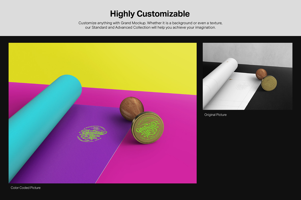 8 Stationery Mockups (Standard) 2/2, a Books & Magazine Mockup by Grandvity Design (Photo 8 of 22)