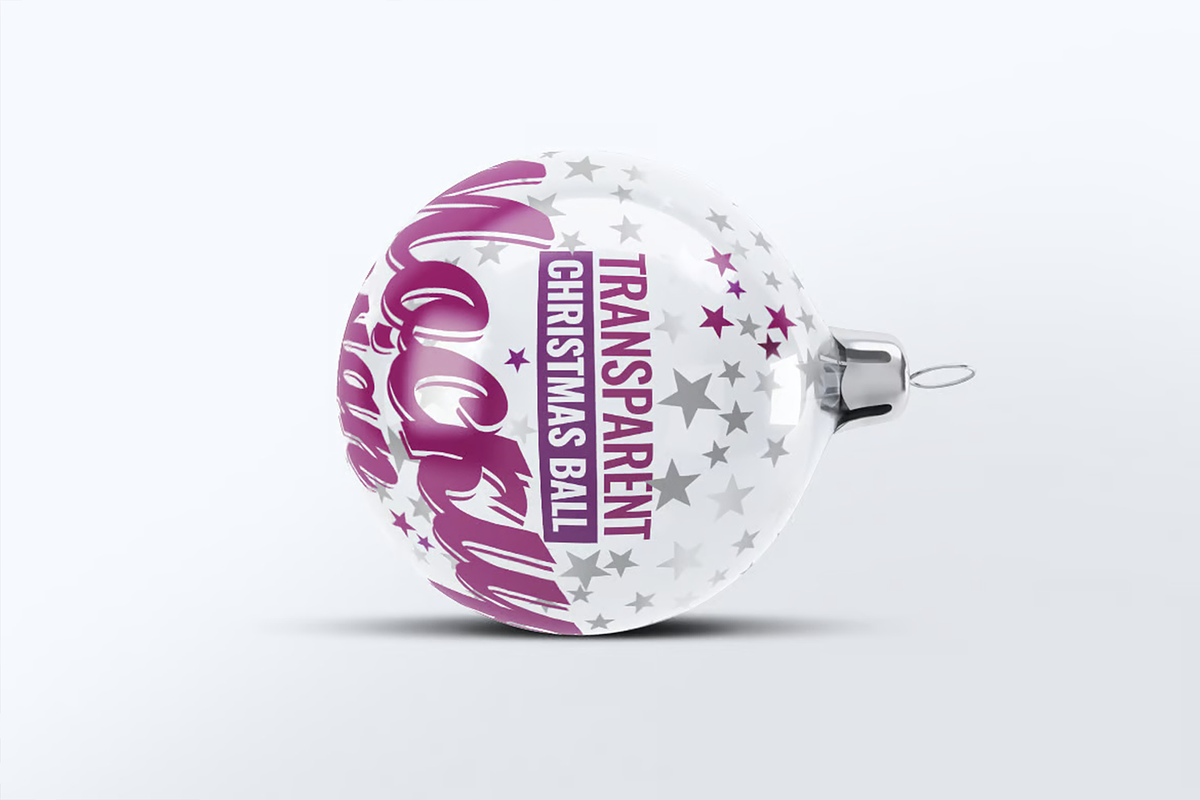 Christmas Ball Mock-up, a Product Mockup by DesignRushMarket (Photo 7 of 7)