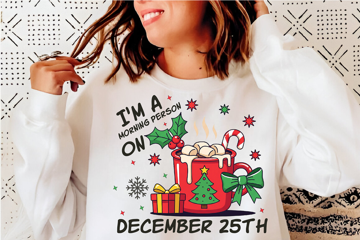 Funny Christmas Sarcastic Coffee Png, an Illustration by SinaCreation (Photo 4 of 7)