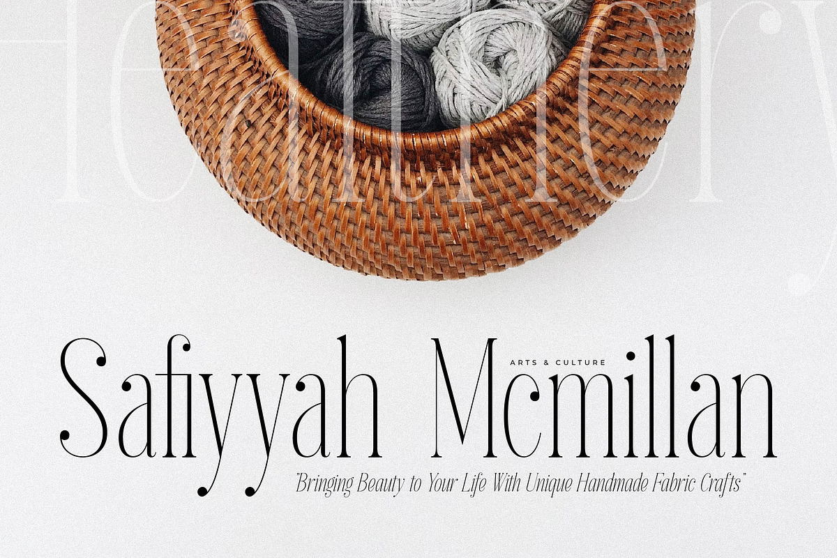 Heafthery Notespage Serif Font, a Serif Font by Storytype Studio (Photo 8 of 15)
