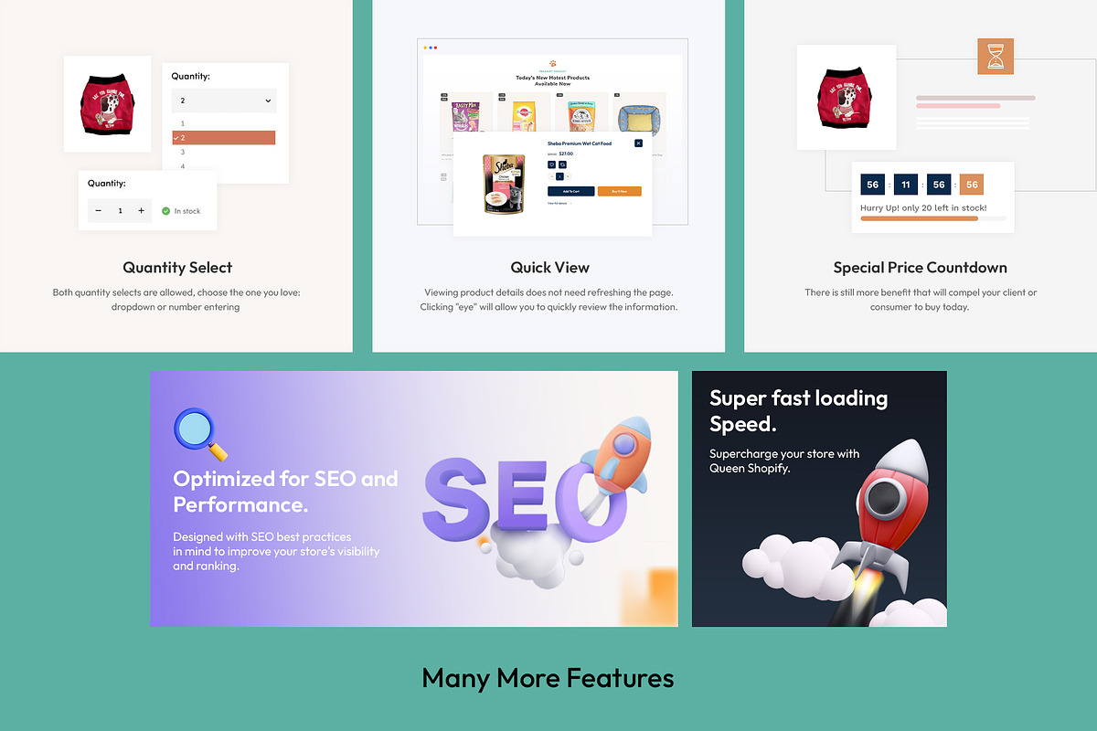 Pet Food | Shopify Theme preview 7