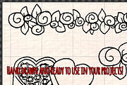 Valentines Day Vector Bundle, a Seasonal Illustration by Violet LeBeaux (Thumbnail 3 of 3)