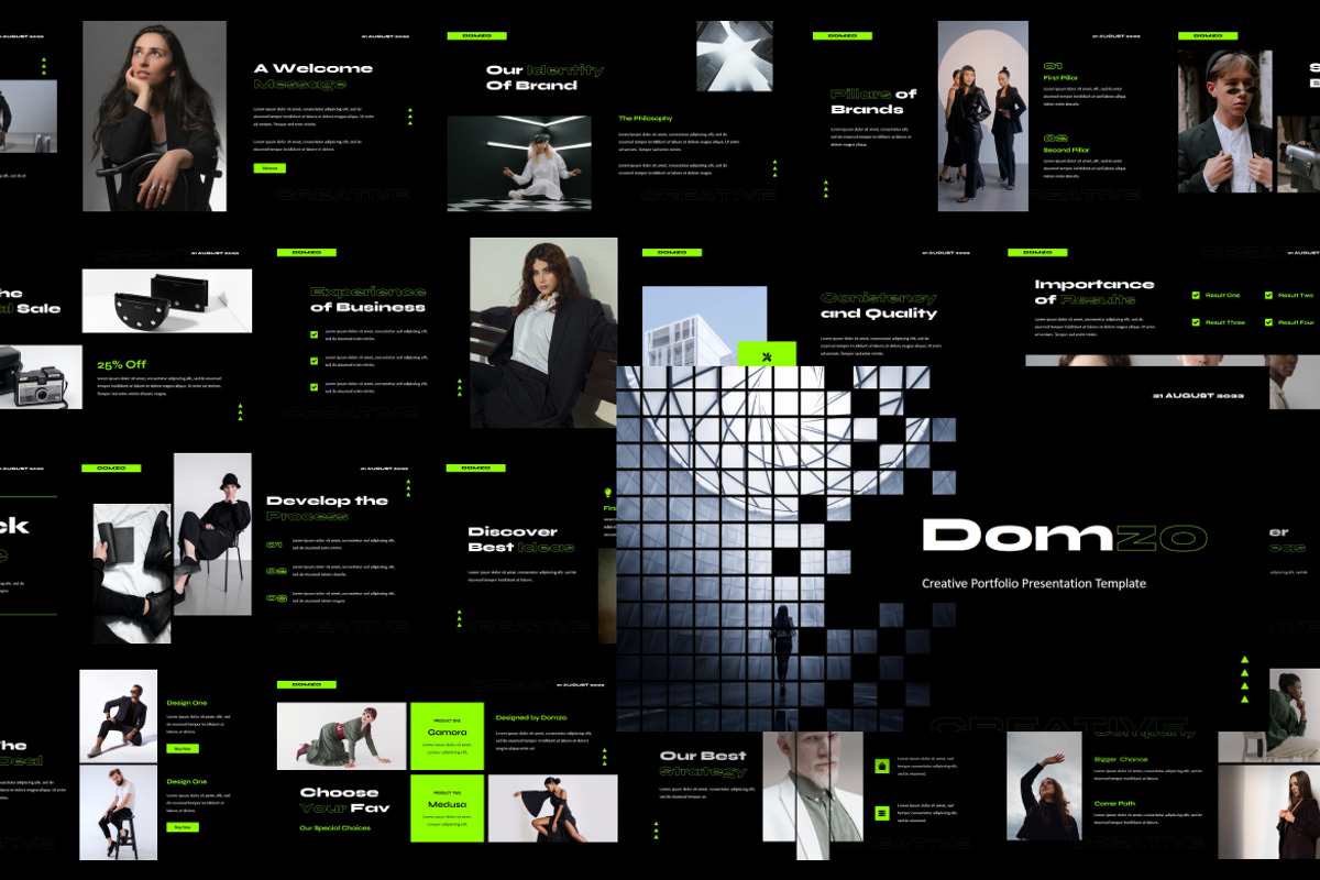Creative Portfolio Google Slides, a Presentation Template by Antstheme (Photo 3 of 3)