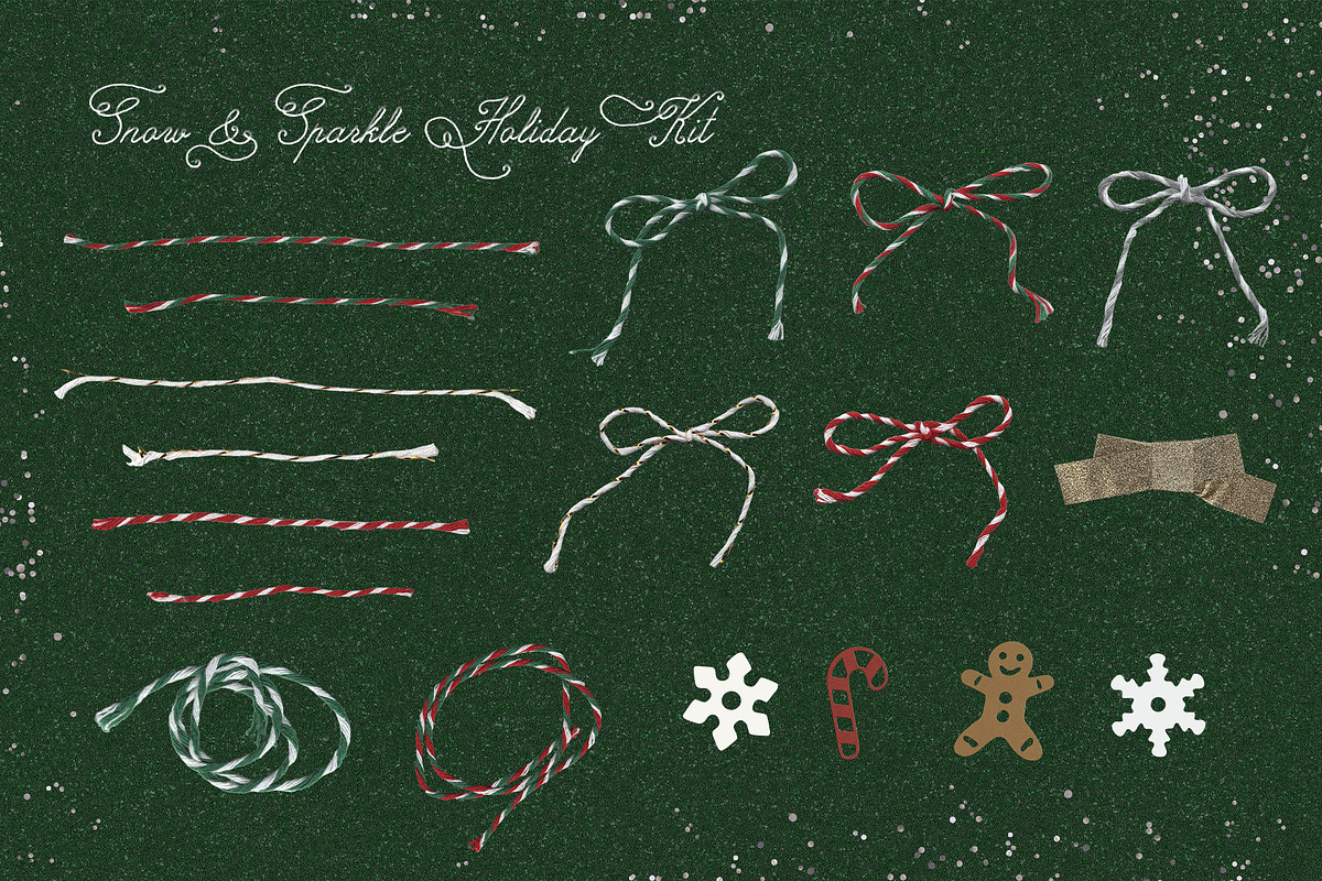 Snow & Sparkle Holiday Kit, an Object Graphic by Lidberia (Photo 13 of 13)