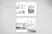 Black and White Portfolio Layout, a Brochure Template by McLittle Stock (Thumbnail 6 of 6)