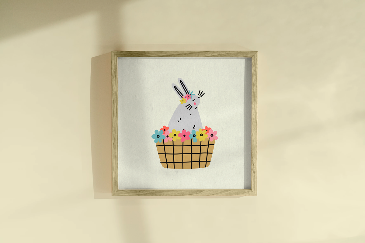 Spring is here, an Animal Illustration by meowlyunok (Photo 5 of 9)
