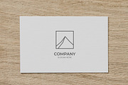 Minimal mountain logo collection, a Branding & Logo Template by Medianeka (Thumbnail 5 of 5)