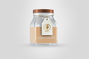 Full Editable Jar Mock-up, a Packaging Mockup by graystudio (Thumbnail 1 of 5)
