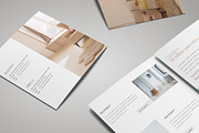 Real Estate Square Trifold Brochure, a Brochure Template by ZAAS (Thumbnail 7 of 9)