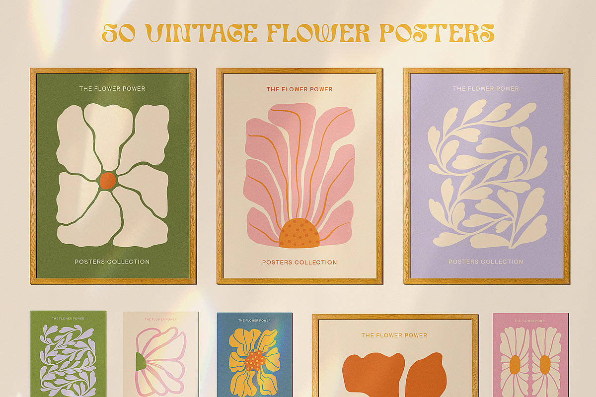 Modern Hand-drawn Wall Art Bundle, a Graphic by Ayya Studio (Photo 24 of 68)