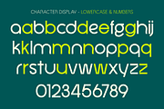Shedry - Variable Sans Serif, a Sans Serif Font by Valentino Vergan (Thumbnail 5 of 12)