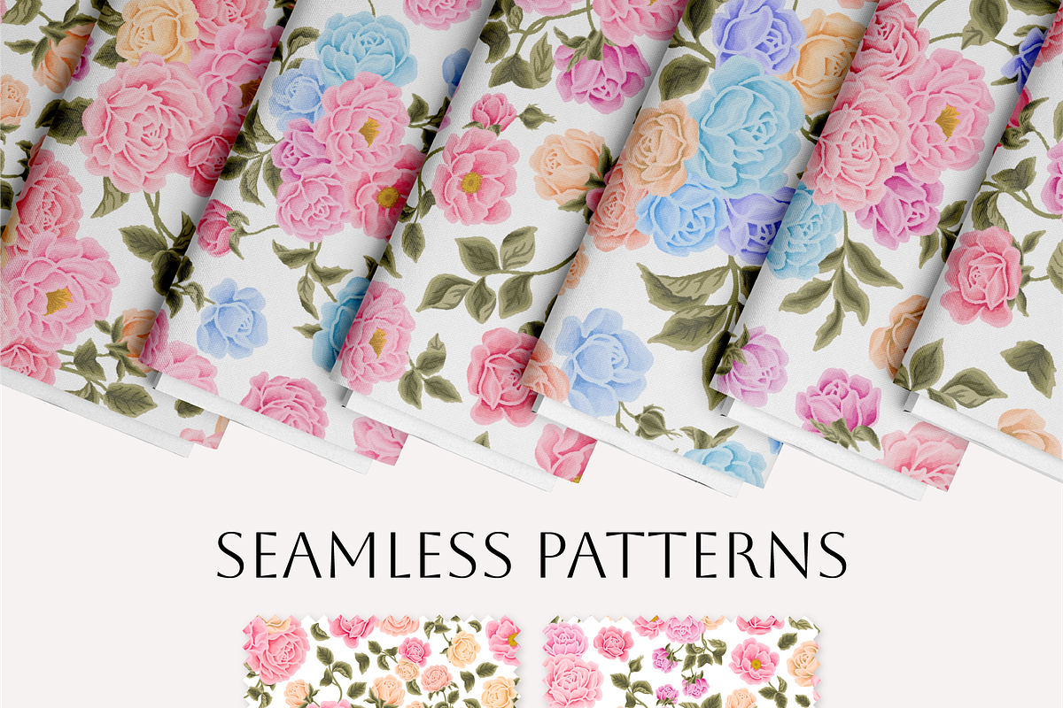 DELICATE BEAUTY - Soft Floral Set, an Object Illustration by Artflorara (Photo 14 of 16)