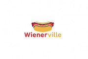 Wienerville Hot Dog, a Branding & Logo Template by Logocreative (Thumbnail 2 of 2)