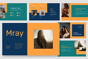 Mray : Multi Purpose Google Slides, a Presentation Template by Punkl Camp (Thumbnail 1 of 16)