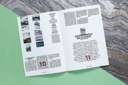 SWISS ALPS Magazin, a Magazine Template by Studio ZACK (Thumbnail 4 of 11)