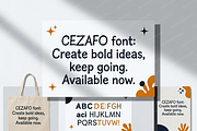 Cezafo - Elegant Modern Serif, a Serif Font by Astuti Studio (Thumbnail 13 of 24)