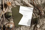 Xmas Card Mockup 5x7 8e ch4, a Merchandise Mockup by PawMockups (Thumbnail 2 of 11)