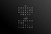 Rosacaq, a Font by garismantra (Thumbnail 3 of 4)