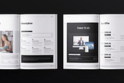 Project Proposal Template | CANVA, a Brochure Template by ArtisanaAura (Thumbnail 6 of 10)