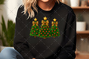 Coquette Christmas Trees Leopard Bow, an Illustration by Craft Nest (Thumbnail 5 of 6)
