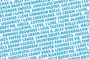 Gum Drop Pop Font, a Font by Miss Tiina (Thumbnail 3 of 5)