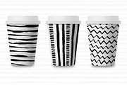 Lines & strokes - simple patterns, a Pattern Graphic by Wild Rose (Thumbnail 2 of 12)