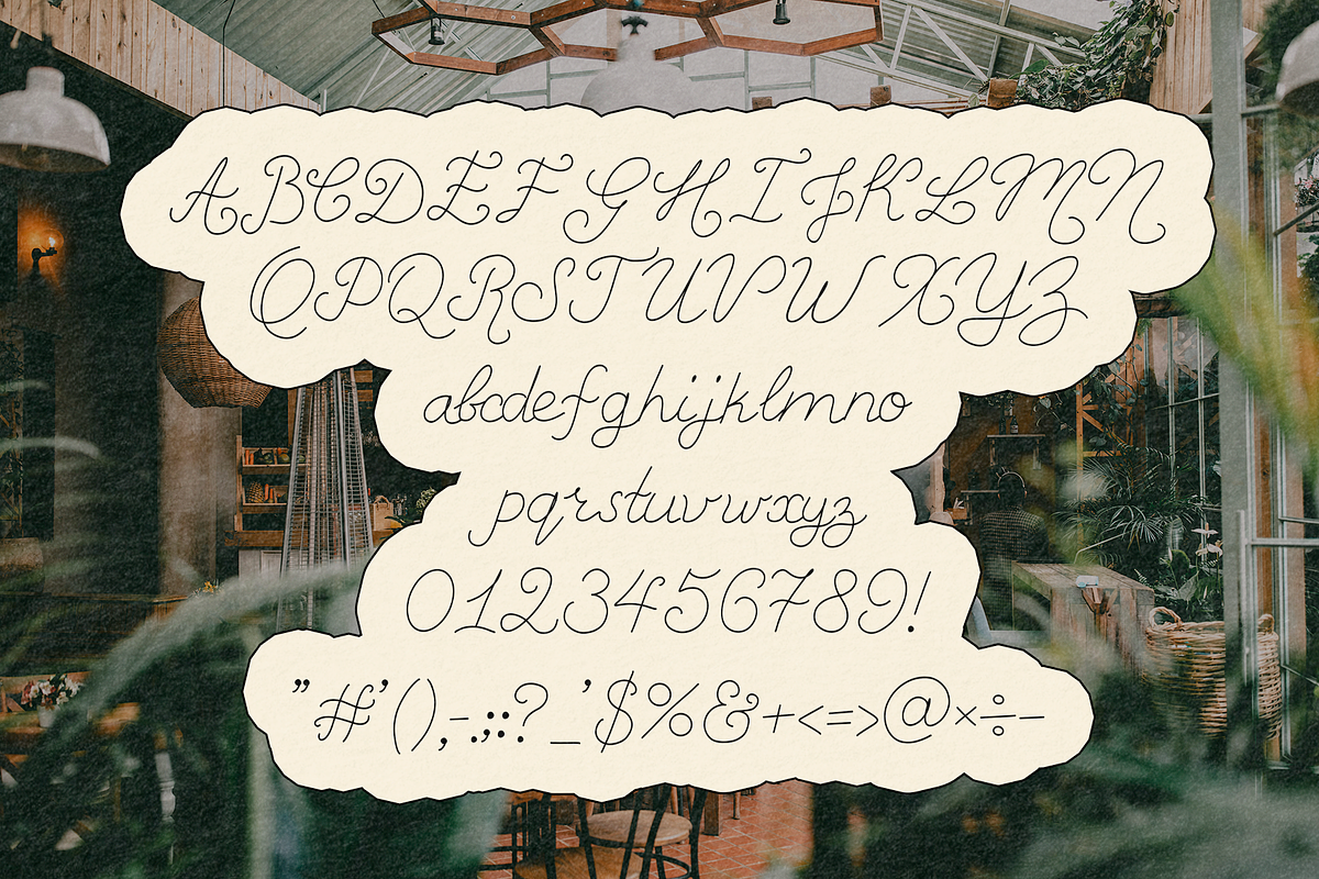Golgen Vows Playful Wedding Script, a Script Font by Nonceni (Photo 6 of 12)
