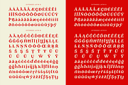 UT Khamun - A Stylish Inktrap Font, a Sans Serif Font by Universitype (Thumbnail 3 of 12)