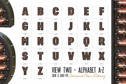 Steampunk Neon 3D Lettering, a Graphic by TVartworks (Thumbnail 8 of 11)