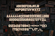 BlockPress Grotesque Font, a Sans Serif Font by Mint Pixels (Thumbnail 2 of 5)