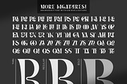 BRAMS - Display Serif (UPDATED!), a Serif Font by ErgibiStudio (Thumbnail 4 of 11)