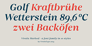 Vivala Marbod, a Serif Font by VivalaType (Thumbnail 11 of 13)