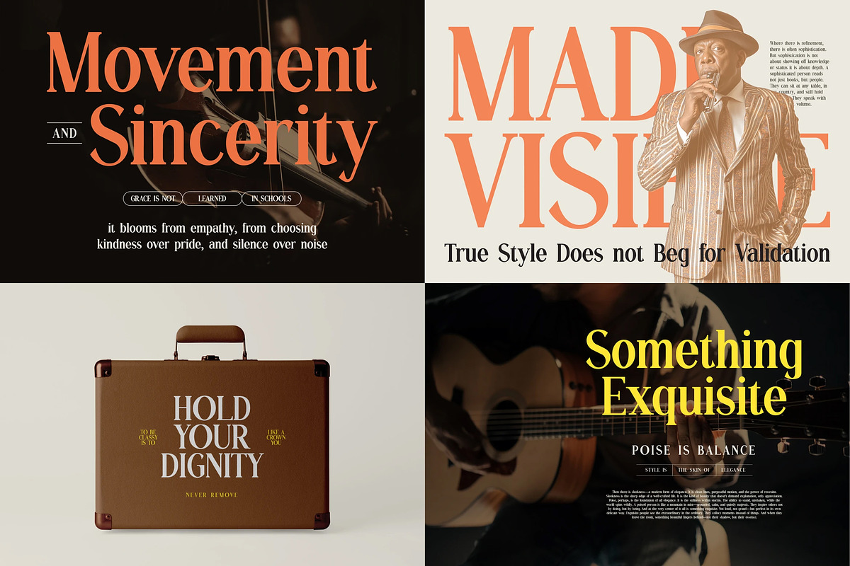 Elegant Serif – 8 Font Bundle, a Serif Font by Brand Earth (Photo 6 of 10)