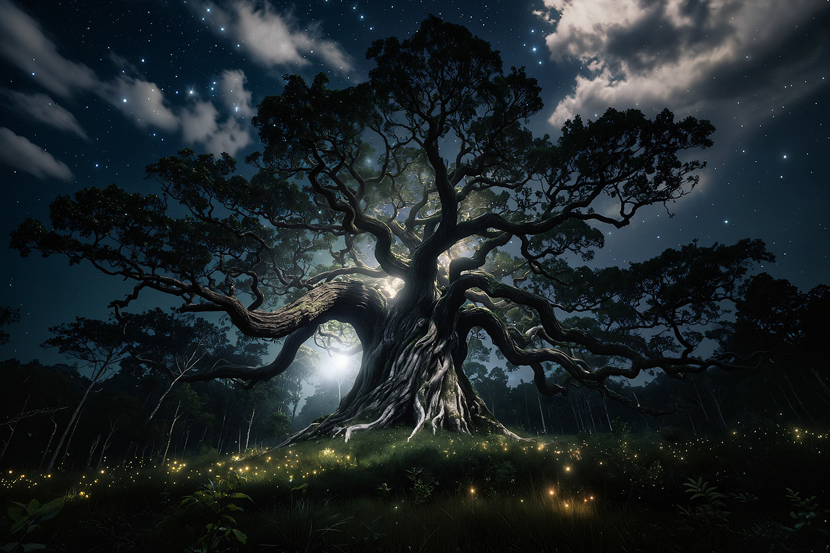 30 Magical Tree Forest Images, a Nature Photo by h.utomo (Photo 21 of 30)