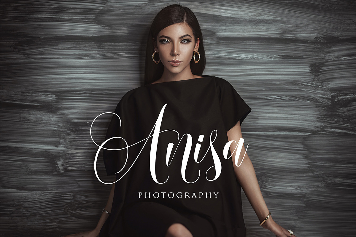 Amoselia - Beauty Script Fonts, a Script Font by Gilar Studio (Photo 5 of 10)