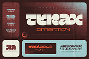 Terax Dimention Font Family, a Sans Serif Font by Gleb Guralnyk (Thumbnail 1 of 8)