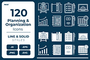 Planning and Organization Icon, an Icon by Tekuni (Thumbnail 1 of 14)