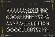 Daksha – Mystical SansSerif Typeface, a Sans Serif Font by overlaytemplates (Thumbnail 5 of 5)
