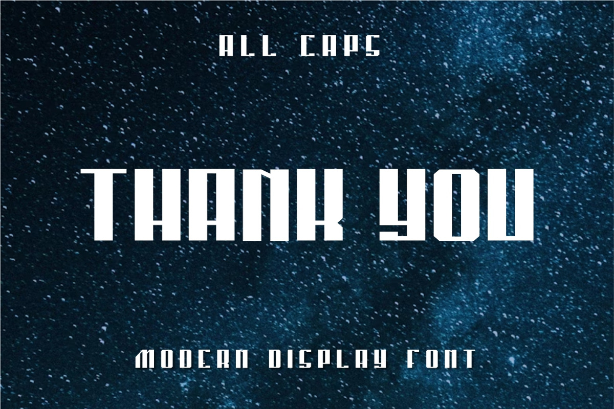 Mared Modern Font, a Sans Serif Font by alanwarstd (Photo 5 of 5)