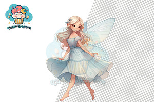 Fairy Clipart Illustrations Collecti