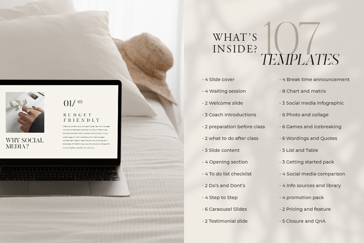 6 in 1 Bundle Coach Creator CANVA PS, a Magazine Template by Eviory (Photo 8 of 106)