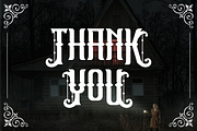 Demons Gothic, a Blackletter Font by QR Design Studio (Thumbnail 7 of 7)