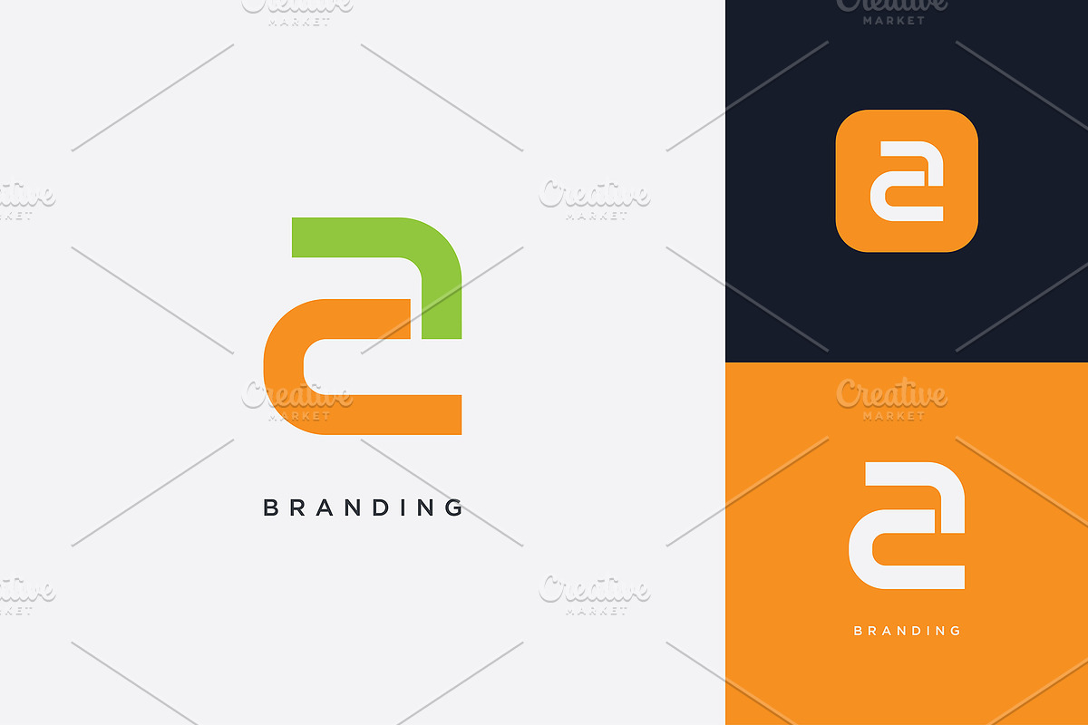 A Letter Brand Logo, a Branding & Logo Template by Intenseartisan