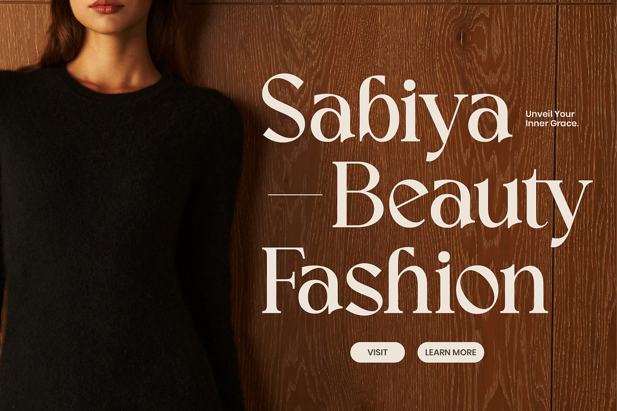 Coralie - Modern Elegant Serif Font, a Serif Font by Flawless And Co (Photo 3 of 10)