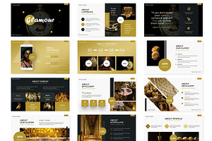 Glamour - Powerpoint Template